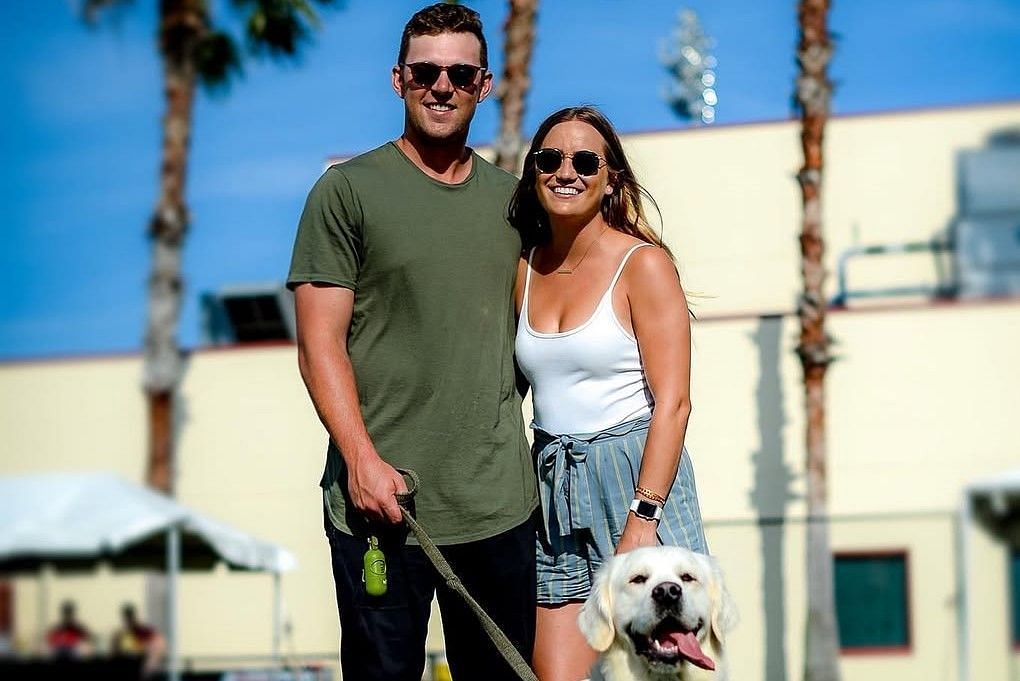 Rhys Hoskins Wife